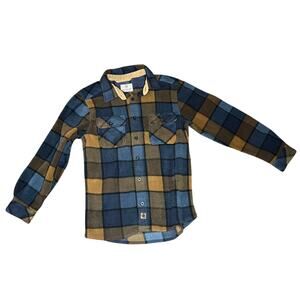 Men's Legendary Whitetails Navigator Fleece Button Up Shirt Jacket Size Medium‎